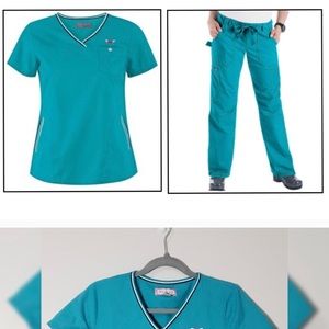 Koi scrub set with Lindsey pants